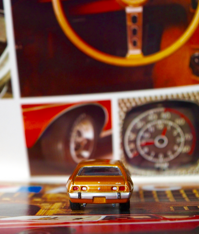 Illustration for article titled Big Fenders And Big Engine: Greenlight 1973 AMC Javelin Trans Am V8